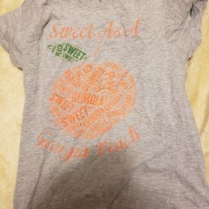 Sweet as a Georgia Peach Tshirt